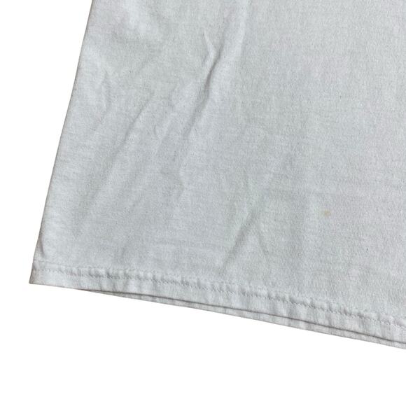 The Simpsons Bart Playdude Ringer Tee Shirt Black White Small - Picture 4 of 4